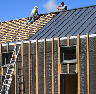 auto constructeurs couverture maison bois