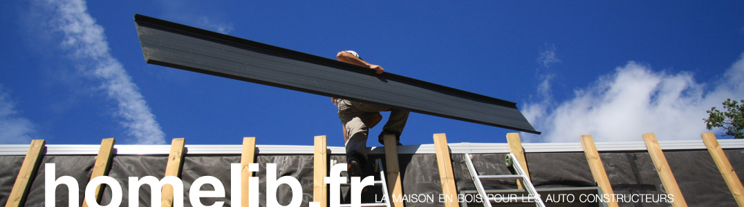 auto construction couverture maison bois