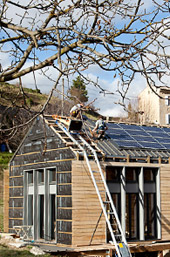 installation de panneaux photovoltaiques