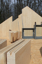 kit panneaux en bois lamelle colle