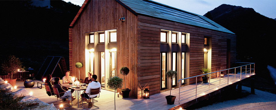 maison en bois BBC Homelib