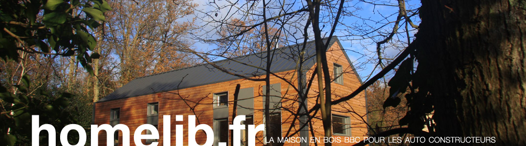 maison passive en bois