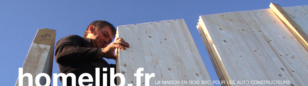ossature en bois massif